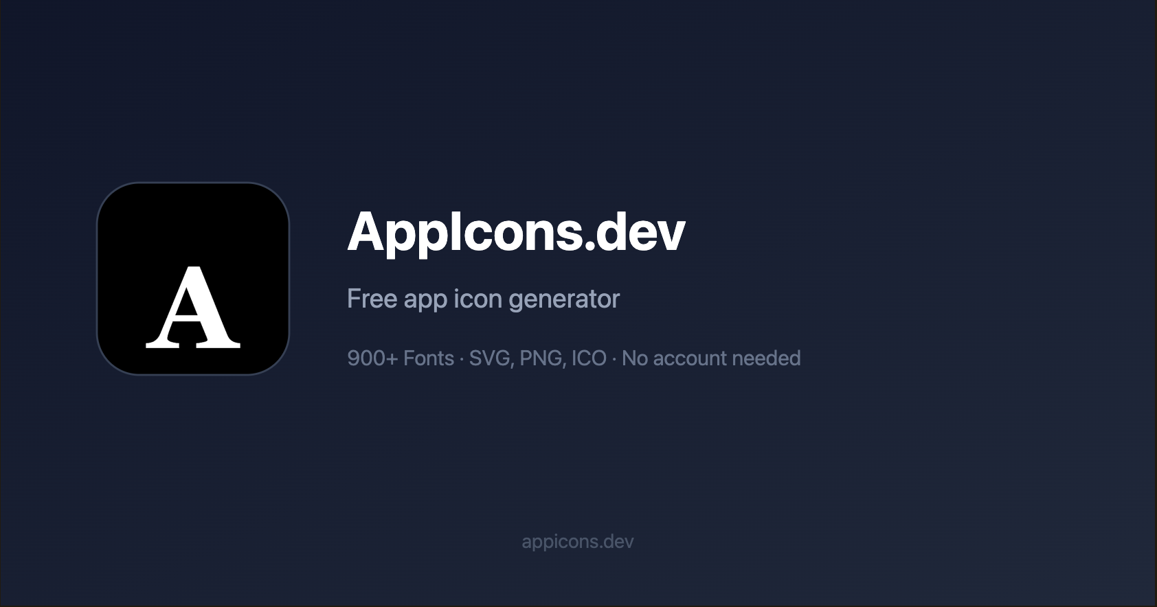 App Icons - Create Professional App Icons Instantly